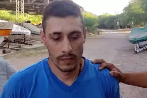 Capturaron a Roberto Rejas, el femicida que se haba fugado de un cuartel de bomberos