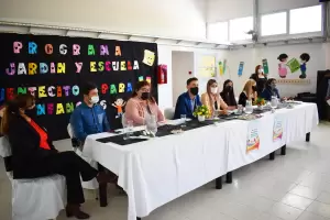 Presentaron el programa "Jardn y Escuela: Puentecitos para Infancias"