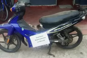 Secuestran una moto y motores tras una inspecci�n en un taller mec�nico