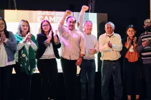 La Paz: Ariel Bazn llam a "terminar con el enriquecimiento poltico"