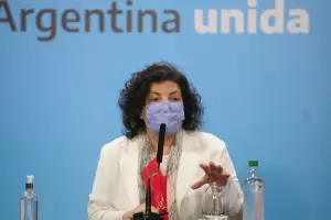 Vizzotti confirm que se aplicarn terceras dosis durante el primer semestre de 2022