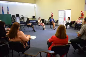 Reunin con el Subsecretario de Gestin Educativa y Calidad del Ministerio de Educacin de la Nacin