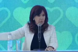 Cristina Kirchner participa del cierre del Encuentro Nacional de Jvenes de La Cmpora