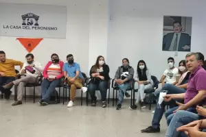 Reunin de la Junta Capital y el Partido Justicialista