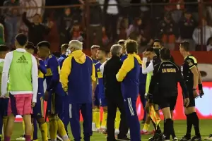 Boca venci a Huracn 3 a 0