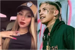 Luego de la pol�mica, L-Gante se mostr� junto a la madre de Jamaica