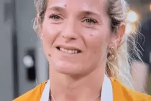 Silvina qued eliminada de Bake Off