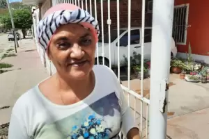 Madre luchadora: super COVID-19, dengue y cncer por sus hijos