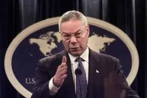 Muri de coronavirus Colin Powell, exsecretario de Estado de Estados Unidos