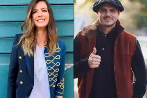 En Italia culpan a la China Su�rez por la separaci�n de Icardi y Wanda