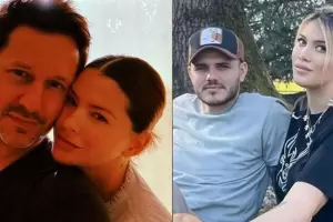 Qu dijo Benjamn Vicua sobre los chats de la China Surez con Mauro Icardi que descubri Wanda Nara