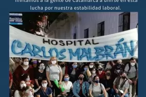 Trabajadores del Malbrn maana vuelven a movilizarse