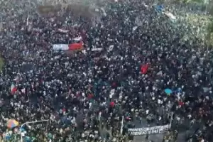 A dos a�os del estallido social, Chile se moviliz�