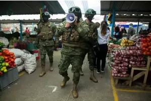 Declararon estado de excepcin en Ecuador