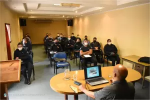 Segunda capacitacin sobre Patrimonio Arqueolgico y Paleontolgico para policas