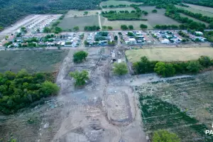 Inauguraron el sistema de cloacas en barrios de La Merced