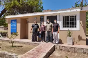 Inauguracin y puesta en valor del Caps Tatn