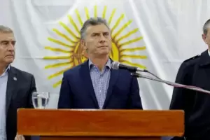 Familiares del Ara San Juan: "No nos sorprende el nuevo faltazo de Macri pero nos indigna"