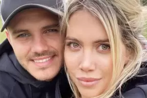 Icardi public una foto con Wanda para confirmar la reconciliacin y adems hizo cambios en su Instagram