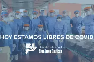 El Hospital San Juan Baustista no registra casos de Covid desde hace 24 horas