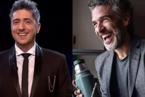 Leo Sbaraglia se chap en vivo a Jey Mammon y sorprendi a todos