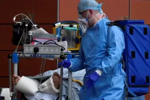 El Reino Unido registr su cifra diaria de muertes por COVID-19 ms alta en siete meses