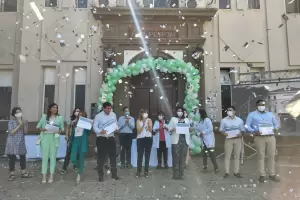 Colacin de residentes de Pediatra y Terapia Intensiva