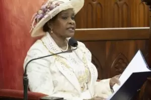 Sandra Mason, la primera presidenta elegida tras 396 a�os de dominio