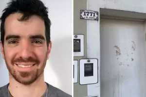 Un arquitecto recibi tres disparos y se desangr en la puerta de su casa