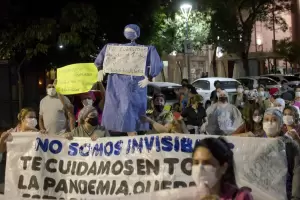 Gobierno prometi a los trabajadores del Malbrn la firma de un acta compromiso