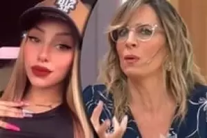 La novia de L-Gante dura con Sandra Borghi: "Vayan a ayudar a los nios de la calle"