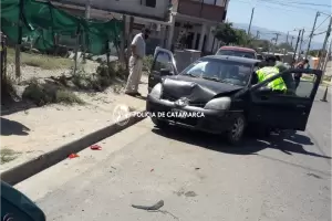 Choque en cadena en la zona este de la ciudad