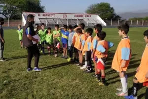 Vlez Sarsfield seleccion a chicos de Andalgal, Beln y Valle Viejo