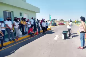 Estudiantes secundarios de Pomn visitaron el Punto Giro