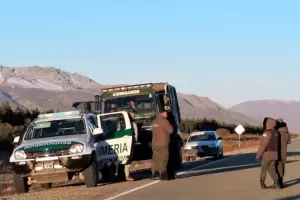 Efectivos federales llegaron a Ro Negro en medio de la tensin por el conflicto mapuche