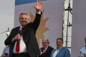 Alberto Fern�ndez: "La sociedad no nos perdonar� volver al macrismo"