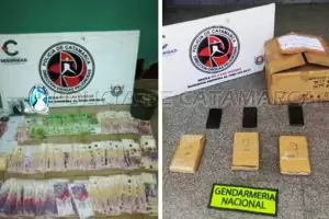 Secuestran droga, dinero y hay 4 detenidos tras allanamientos en Andalgal