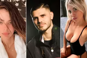 La indirecta de la China Su�rez tras la foto de Wanda Nara y Mauro Icardi en la cama