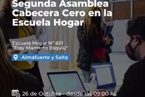 Convocan a la segunda Asamblea Cabecera Cero en la Escuela Hogar