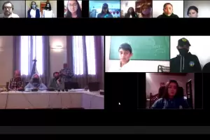 Estudiantes del Nivel Secundario participaron de la 1 Mesa Juvenil Acompaar