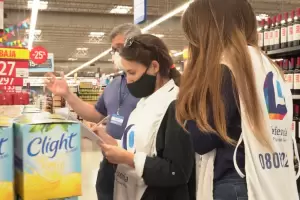 Militantes del Gobierno controlaron los precios en supermercados del conurbano y algunas provincias