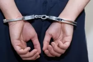 Sorprendieron a un joven tratando de forzar la reja de una casa