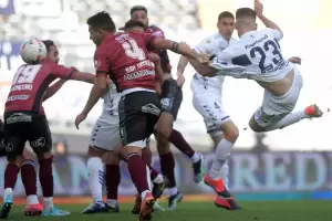 Gimnasia y Central Crdoba quedaron a mano en la continuidad de la fecha 18