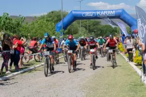 El Desafo Camino  Real en FME cont con la participacin del campen panamericano Catriel Soto