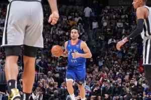 Campazzo no para y sum otro gran partido con los Nuggets