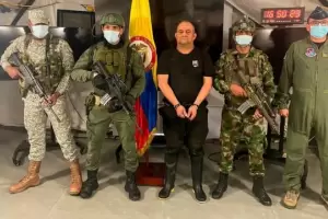 Detienen a Dairo Antonio suga, el narcotraficante y abusador de menores ms buscado de Colombia