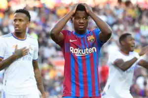 Primer clsico tras la partida de Messi: Barcelona perdi con el Real Madrid