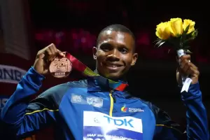 Asesinaron a tiros al atleta ecuatoriano �lex Qui��nez