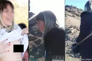 Se filmaron teniendo sexo en una excursin en Bariloche y lo subieron a internet