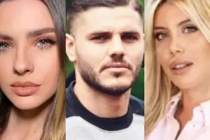 Mauro Icardi volvi a seguir a Wanda Nara en Instagram... y a alguien ms